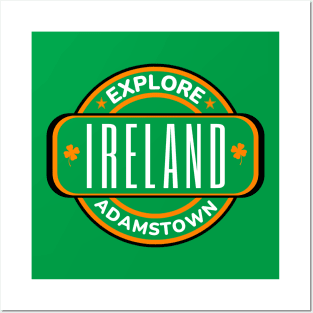 Adamstown, Ireland - Irish Town Posters and Art